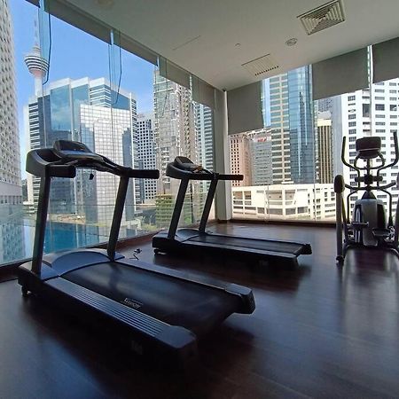 Rm218 Bukit Bintang Balcony Studio Infinity Pool Kuala Lumpur Exterior photo