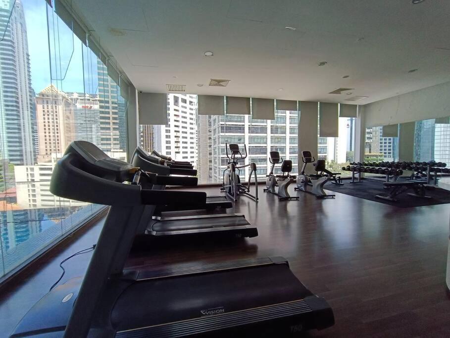 Rm218 Bukit Bintang Balcony Studio Infinity Pool Kuala Lumpur Exterior photo