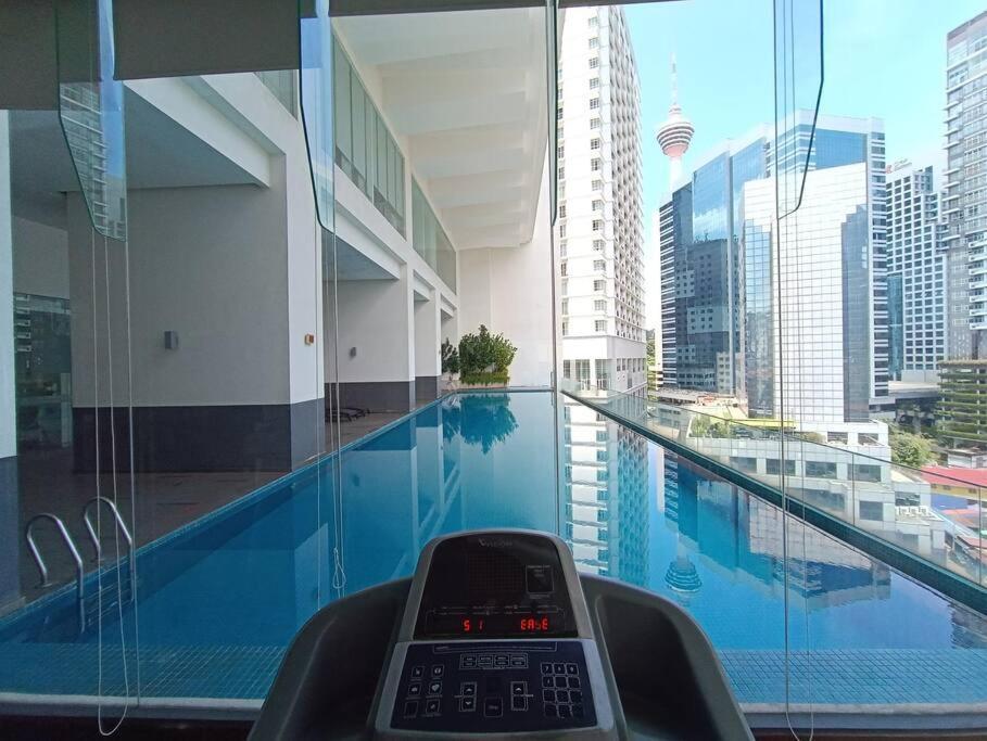Rm218 Bukit Bintang Balcony Studio Infinity Pool Kuala Lumpur Exterior photo