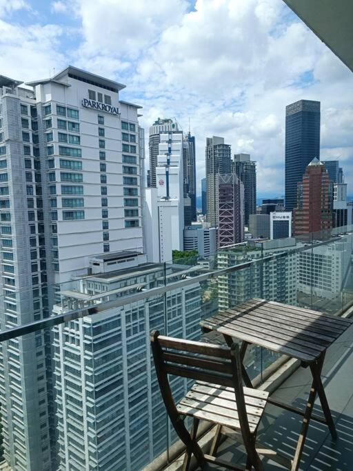 Rm218 Bukit Bintang Balcony Studio Infinity Pool Kuala Lumpur Exterior photo